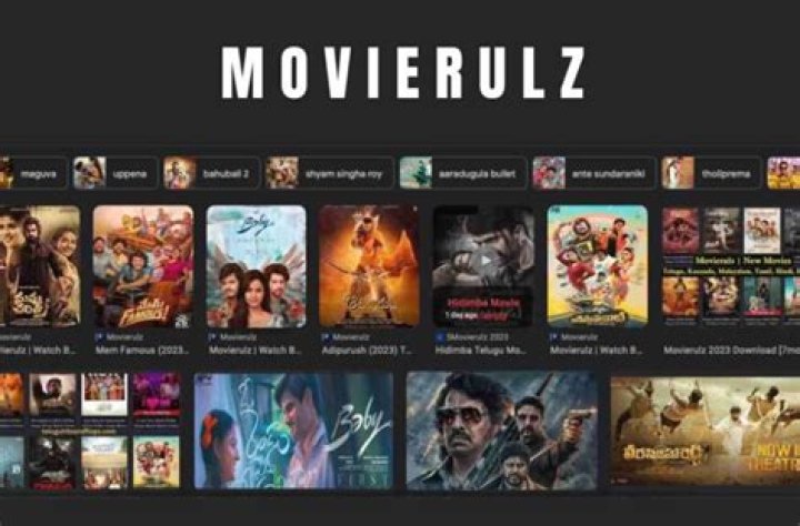 5Movierulz Telugu Movies: Your Ultimate Guide to Streaming Telugu Cinema