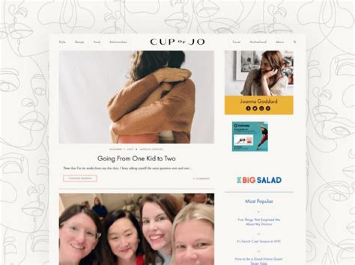 A Cup of Jo Blog: A Comprehensive Guide to One of the Web's Most Beloved Platforms