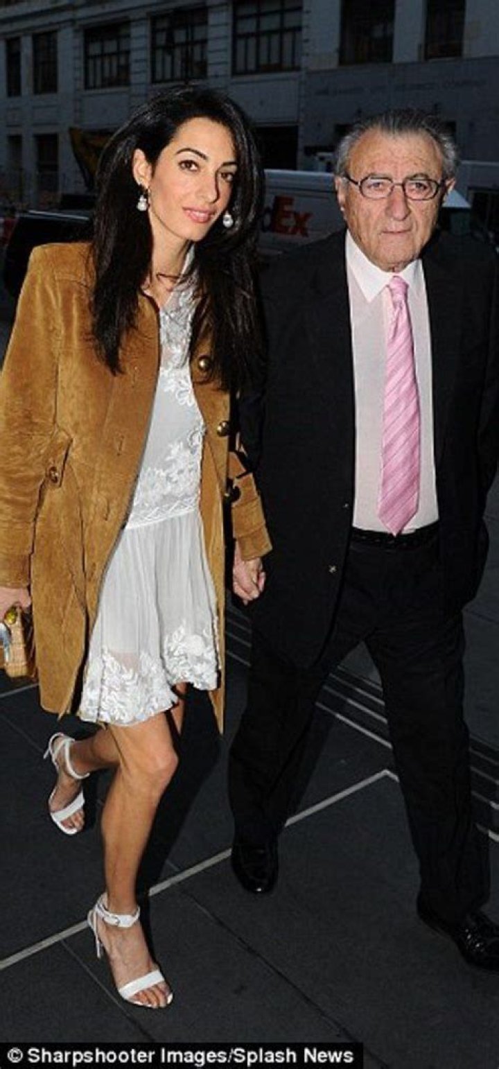 Exploring the Life and Legacy of Amal Clooney's Father: An Insight into Ramzi Alamuddin