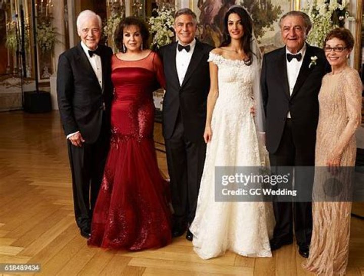 Exploring Amal Clooney's Parents: A Deep Dive into Her Family Background