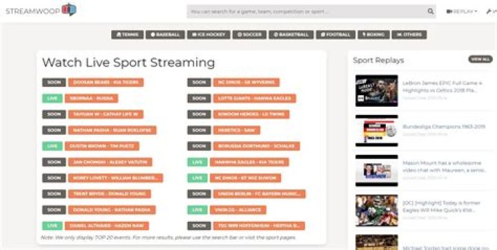 Best Free Sports Streaming Sites: Your Ultimate Guide to Watching Live Sports Online