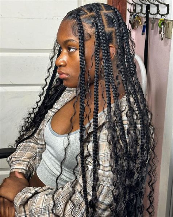 Big Box Braids: The Ultimate Guide to Style, Care, and Maintenance
