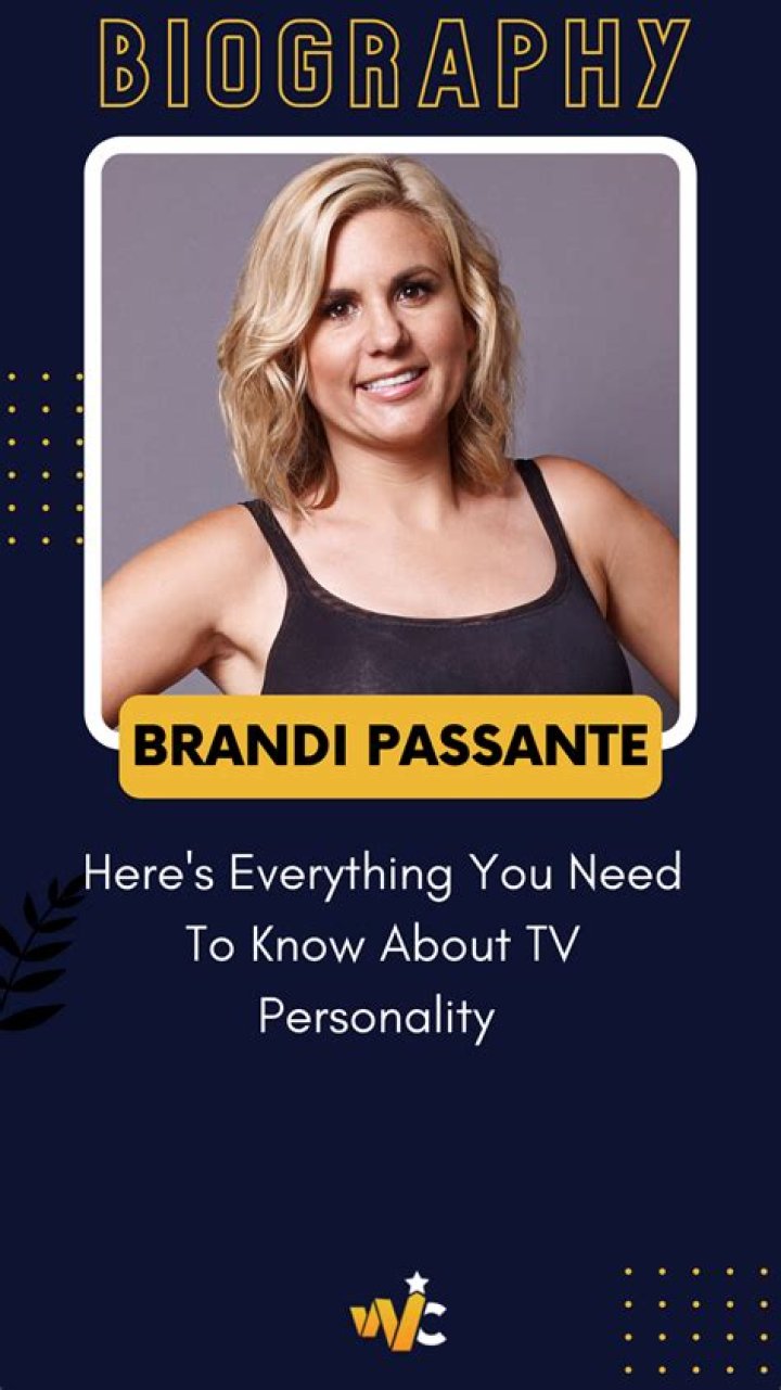 Brandi Passante's Net Worth: A Comprehensive Look at Her Wealth and Achievements