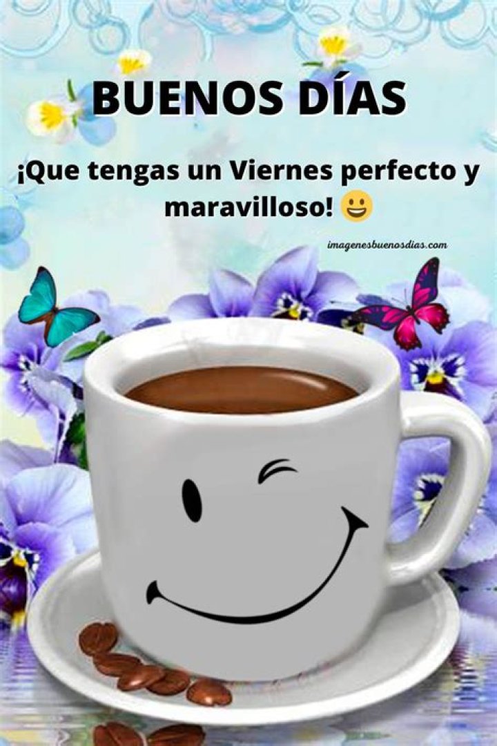 Buenos D&iacute;as Viernes: Brighten Your Fridays with a Positive Start