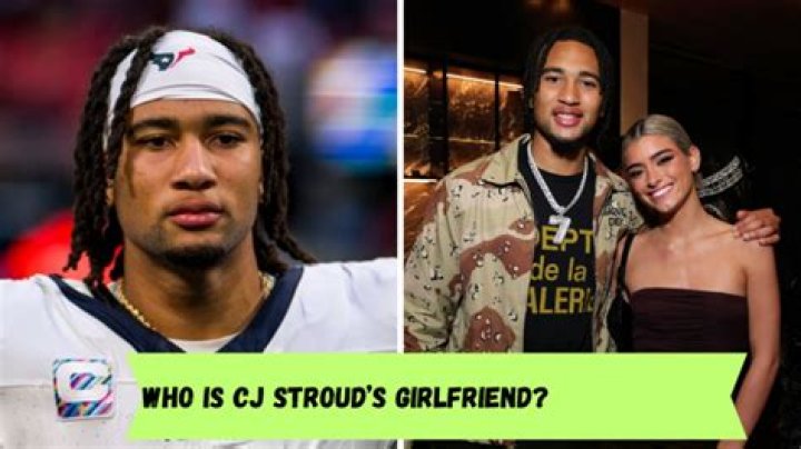 C.J. Stroud's Girlfriend: A Deep Dive into Their Relationship and Personal Life