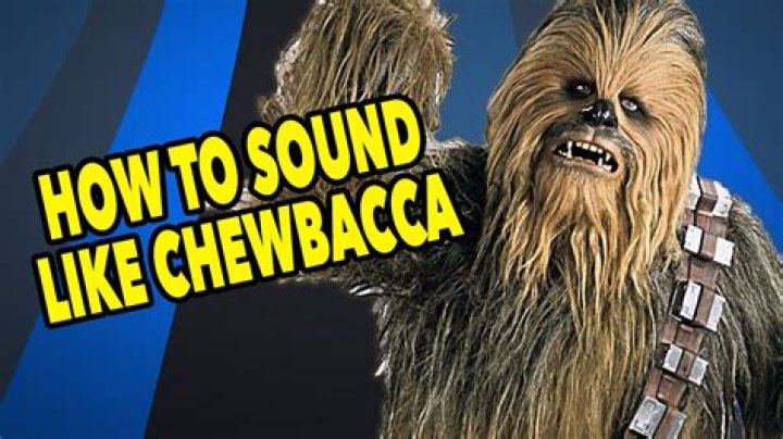 Unleashing the Iconic Chewbacca Sound: A Deep Dive into the Galaxy's Most Beloved Wookiee