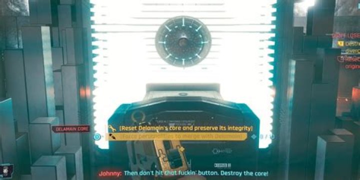 Cyberpunk 2077 Delamain 