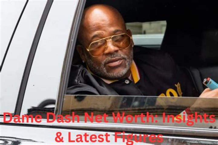 Dame Dash Net Worth 2000: A Comprehensive Look at His Financial Journey