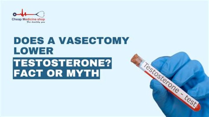 Does Vasectomy Decrease Testosterone? A Comprehensive Guide to Understanding the Procedure and Its Effects