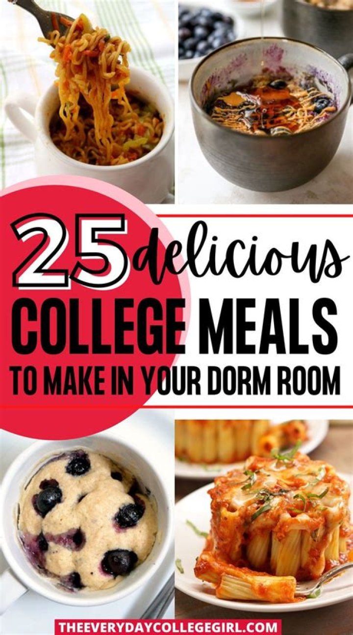 10 Dorm Dinner Ideas for Students on a Budget