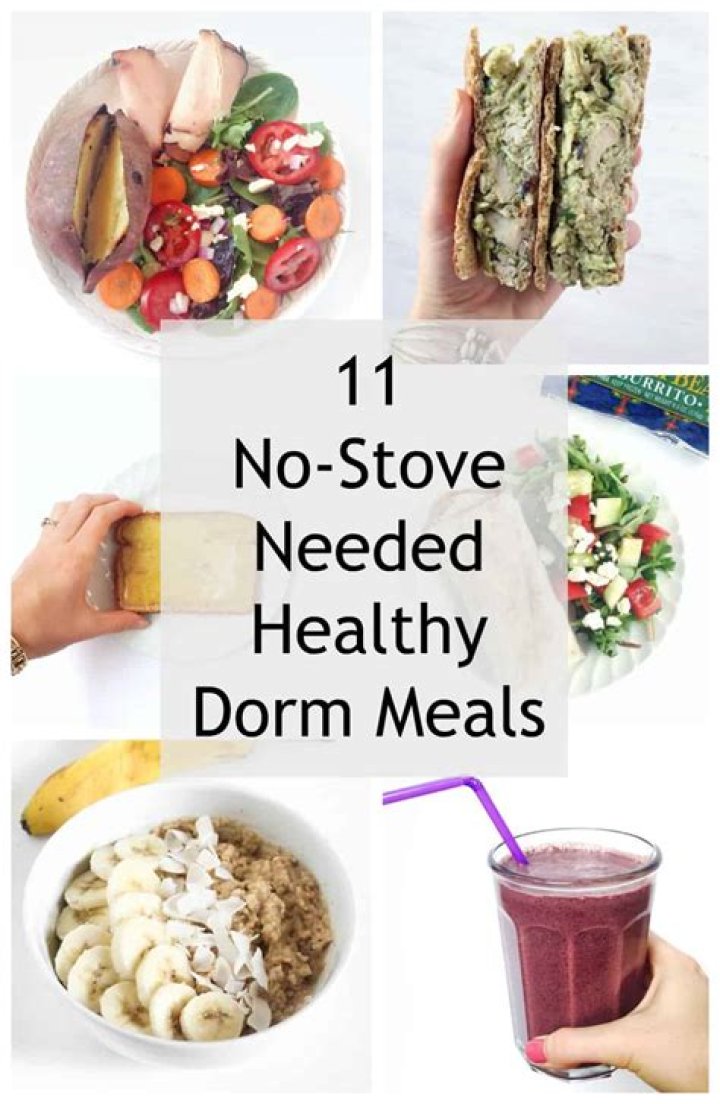 10 Dorm Meal Ideas to Fuel Your College Life