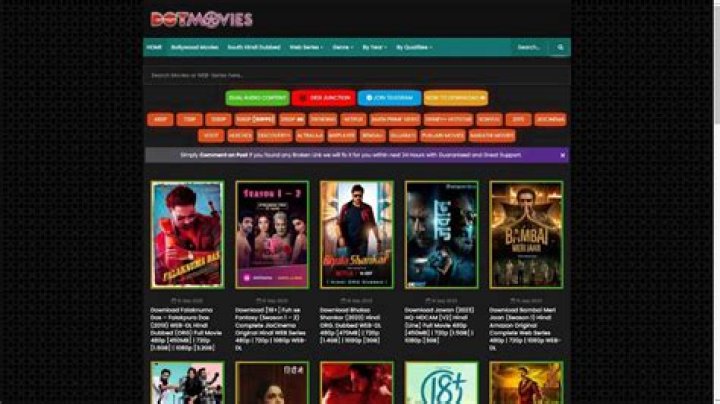 Dotmovies: Your Ultimate Guide to Streaming Movies and TV Shows