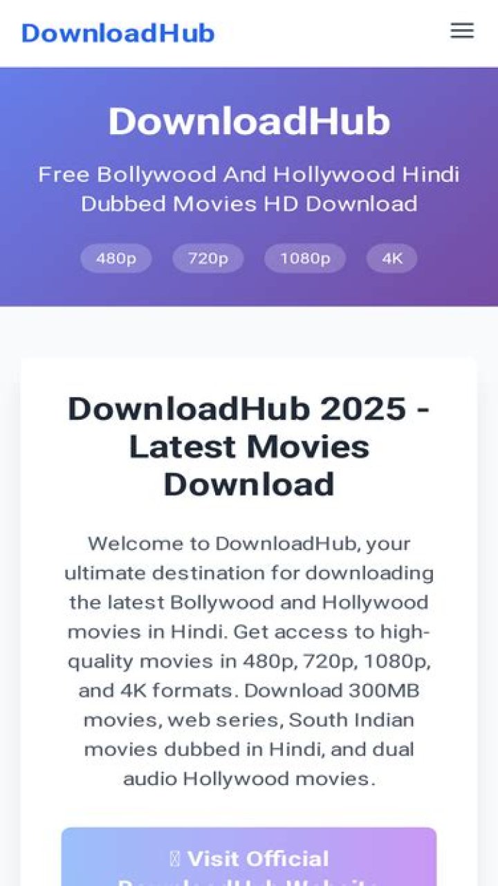 DownloadHub4U: Your Ultimate Source for Free Downloads and Streaming in 2023