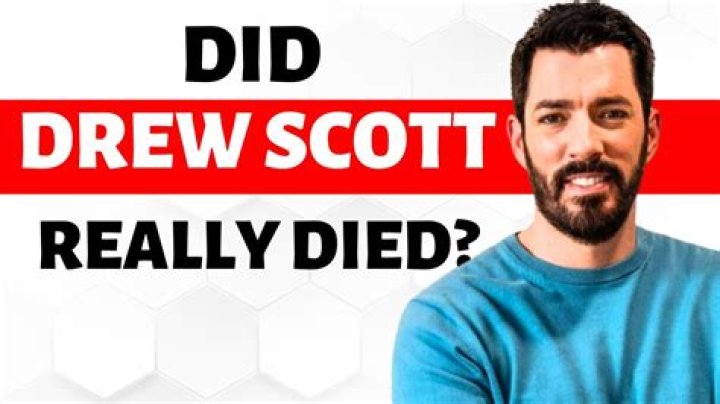 Drew Scott Passed Away: A Tribute to the Beloved TV Personality and His Legacy