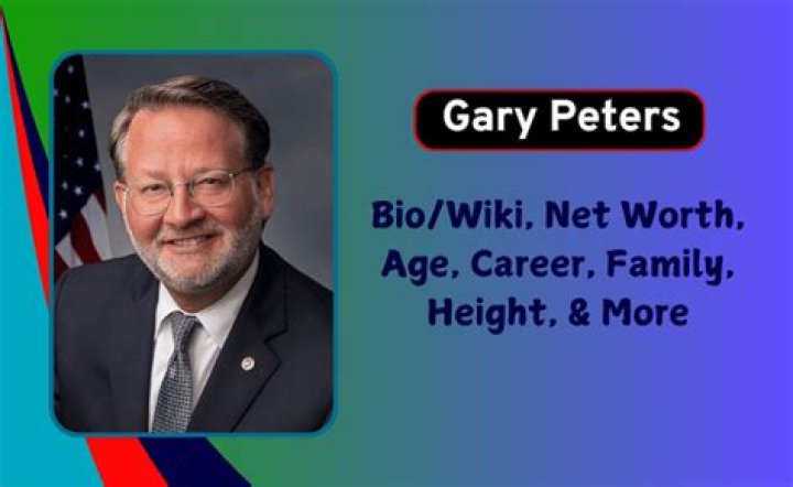 Gary Peters Age: A Comprehensive Look into His Life, Career, and Achievements