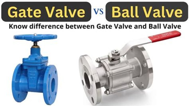 Gate Valve vs Ball Valve: Comprehensive Comparison and Applications
