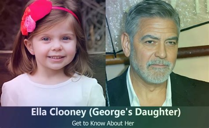 George Clooney's Daughter 2024: All You Need to Know About Ella Clooney