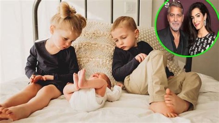 George Clooney's Son and Daughter: A Glimpse into Their Lives