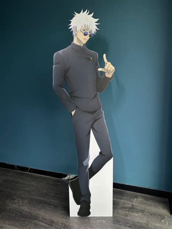 Gojo Cardboard Cutout: A Must-Have for Fans of Jujutsu Kaisen