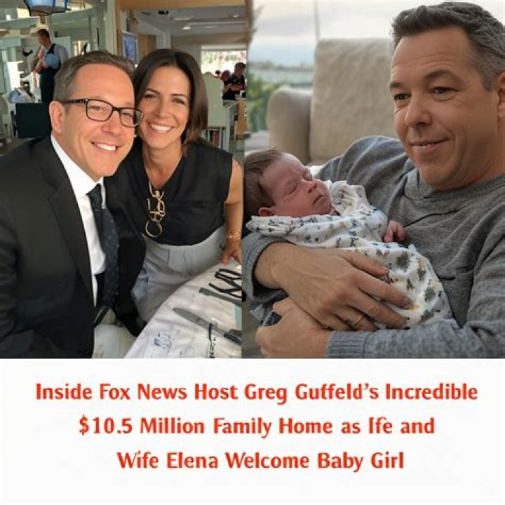 Greg Gutfeld Wife Picture: A Closer Look into His Personal Life