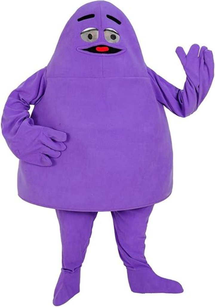 Grimace Costume: A Comprehensive Guide to the Iconic McDonald's Character