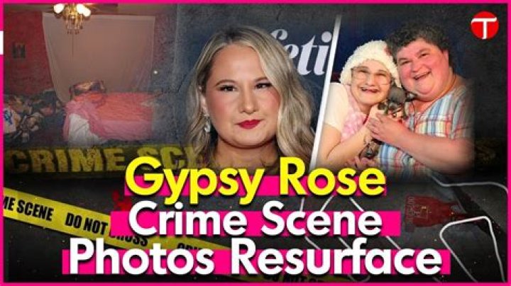 Exploring the Gypsy Rose Blanchard Case: Mothers Crime Scene Photos and Their Impact