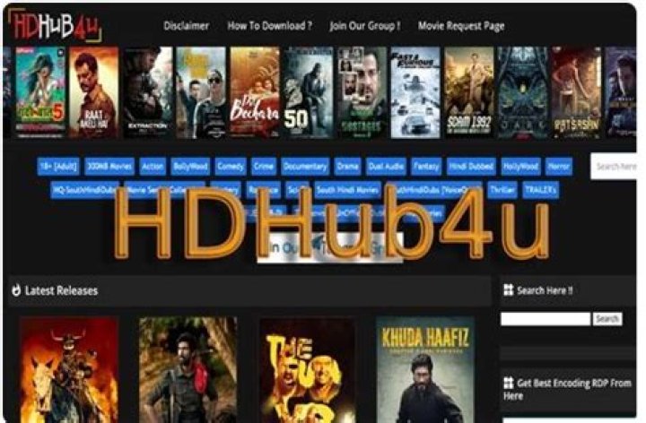 HDHub4U: Your Ultimate Destination for Free Movie Downloads and Streaming