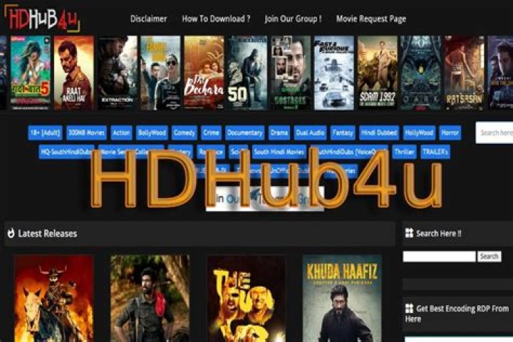 HDHub4U.com.pk: Your Ultimate Destination for High-Quality Movies and Entertainment