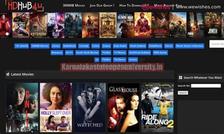 HDHub4U Movies History: The Evolution and Impact of a Popular Movie Streaming Platform