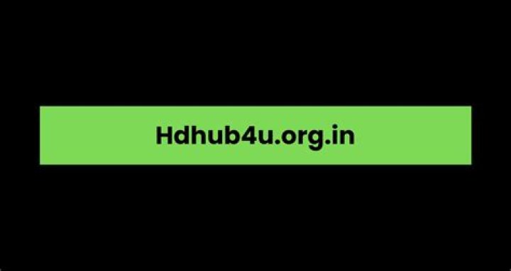 HDHub4U.org: Your Ultimate Destination for High-Quality Entertainment