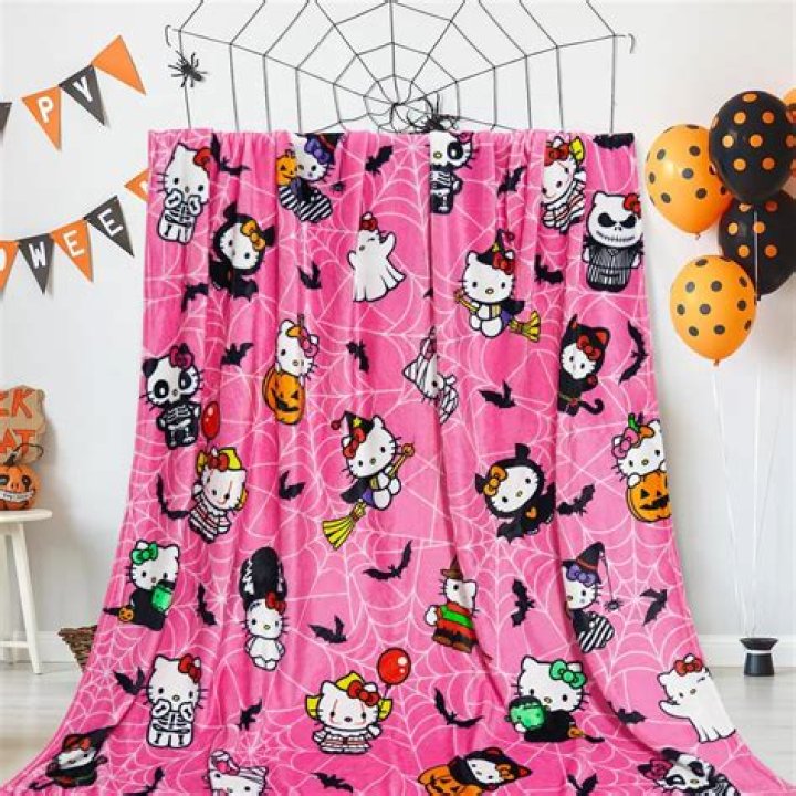 Hello Kitty Halloween Blanket: The Ultimate Guide to Spooky Season Comfort
