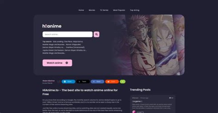 Hianime.to Bleach: Your Ultimate Anime Streaming Experience