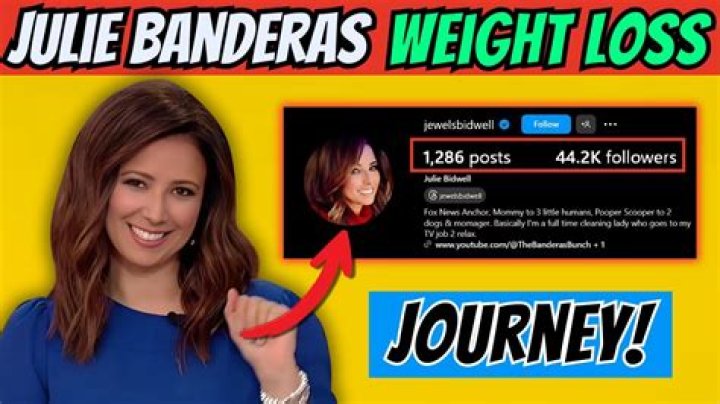 How Did Julie Banderas Lose Weight: A Comprehensive Guide to Her Transformation Journey