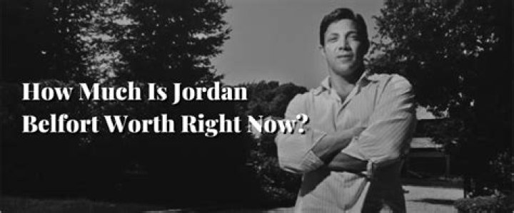 How Much is Jordan Belfort Worth? Unveiling the Wealth of the Wolf of Wall Street
