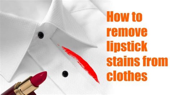 How to Remove Lip Balm Stains from Clothes: A Comprehensive Guide