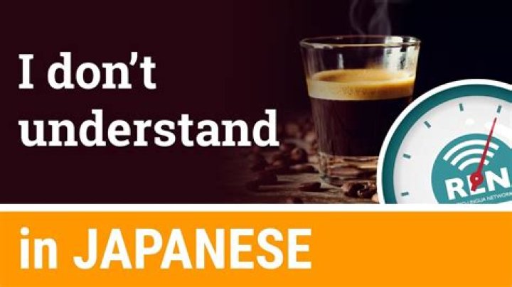 How to Say I Don&rsquo;t Understand in Japanese: A Comprehensive Guide