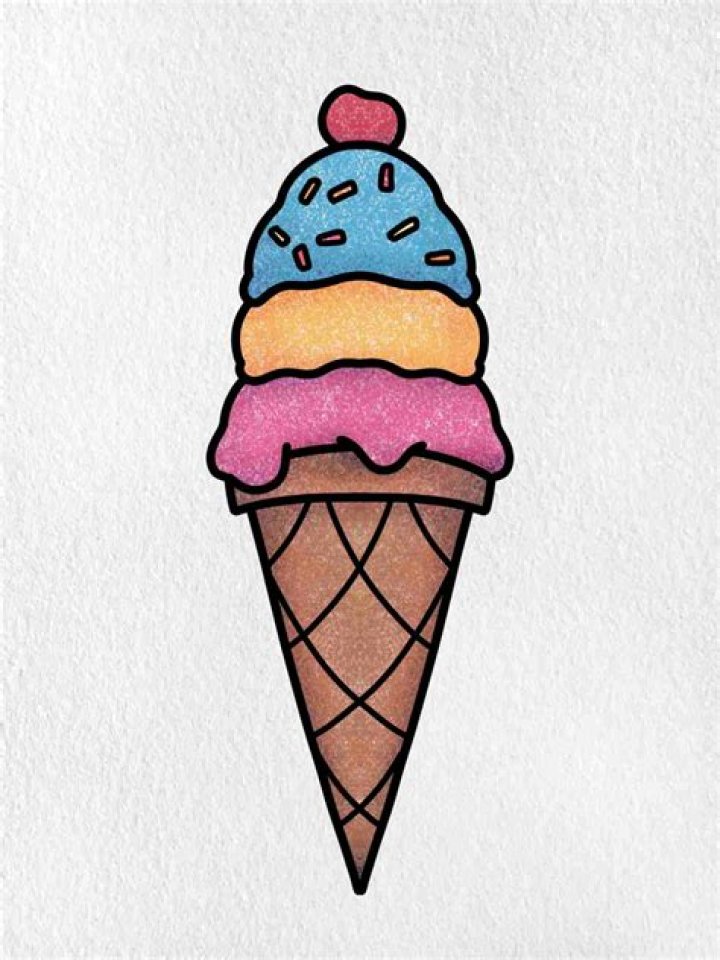 Master the Art of Ice Cream Drawing: A Comprehensive Guide