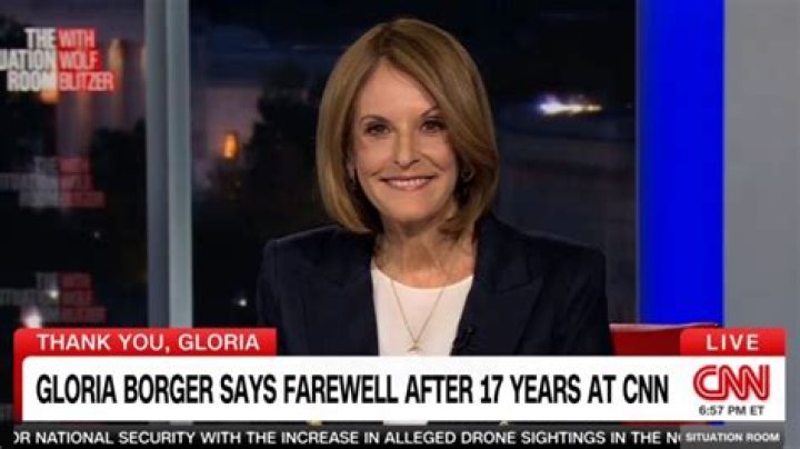 Is Gloria Borger CNN Ill? What You Need to Know About Her Health and Career