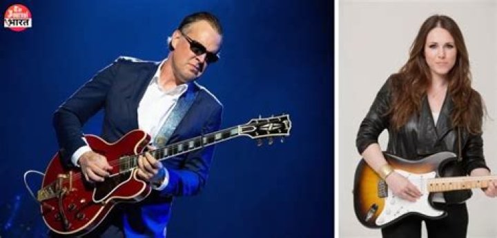 Is Joe Bonamassa Married? Exploring the Personal Life of the Renowned Blues Guitarist