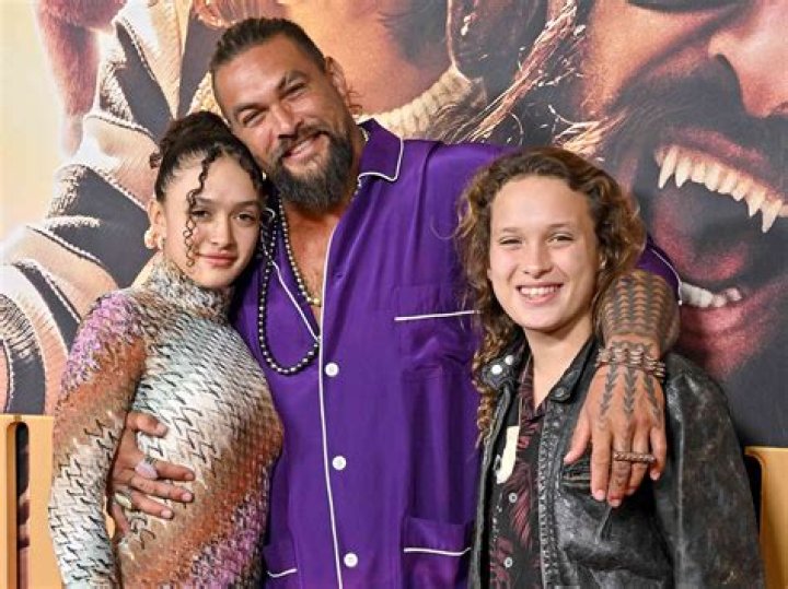 All About Jason Momoa's Kids: Family Life of the Aquaman Star