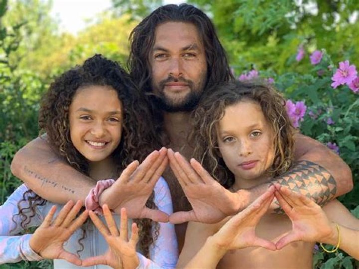Captivating Moments: Jason Momoa and His Daughter - A Bond Like No Other