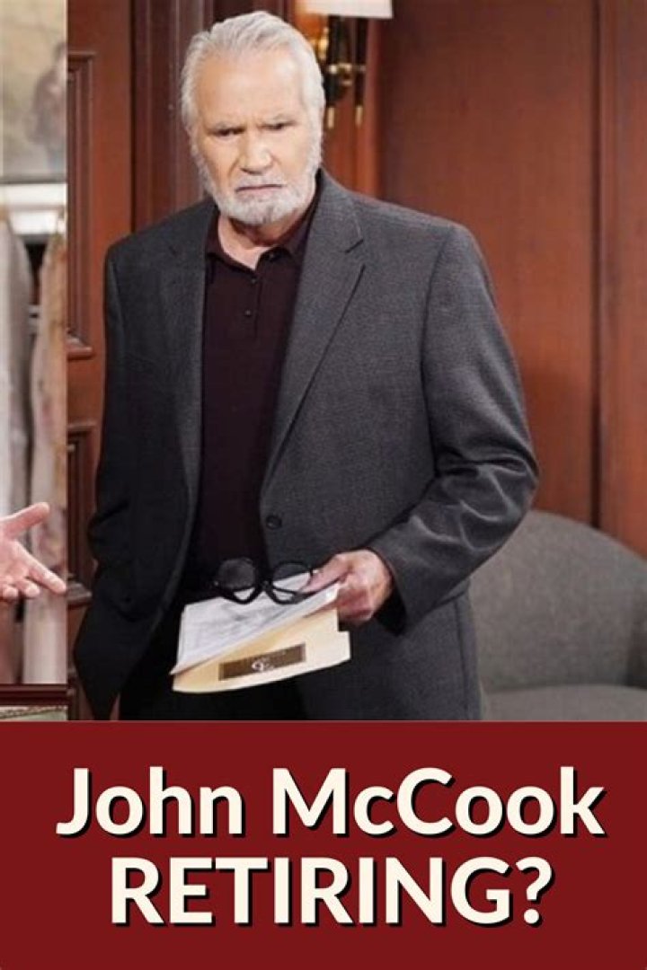 John McCook Retiring: A Look Back at His Iconic Career and Legacy