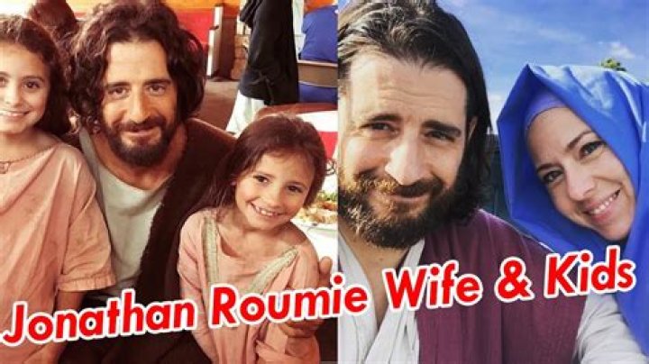 Exploring the Family Life of Jonathan Roumie: A Deep Dive into His Personal World