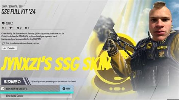 Jynxzi R6 Skin: A Comprehensive Guide to the Hottest Rainbow Six Siege Customization