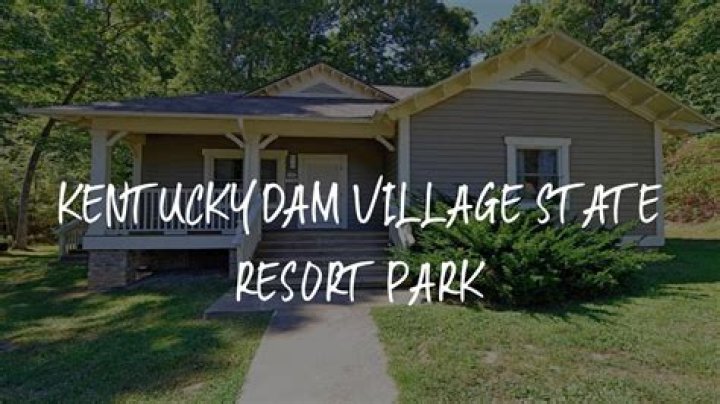 Kentucky Dam Village State Resort Park Location: A Comprehensive Guide