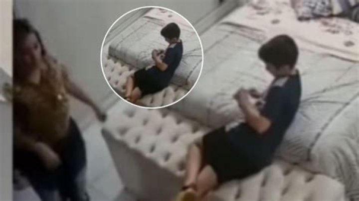 Kid and His Mom CCTV Video Original: A Heartwarming Tale of Love and Bonding