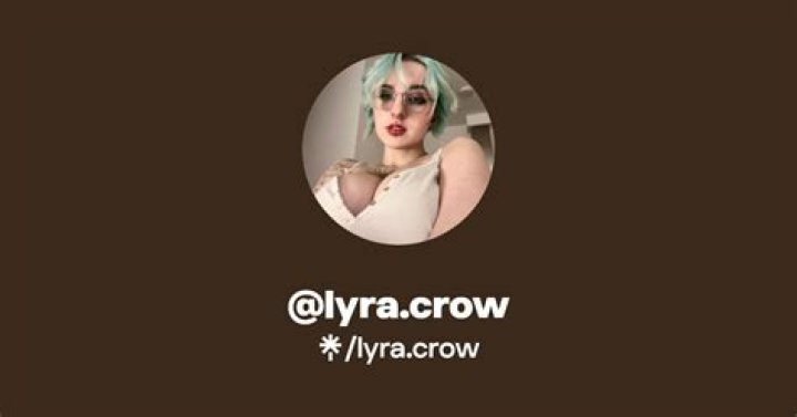Lyra Crow OnlyFans Leaks: The Complete Guide to Her Content and Impact