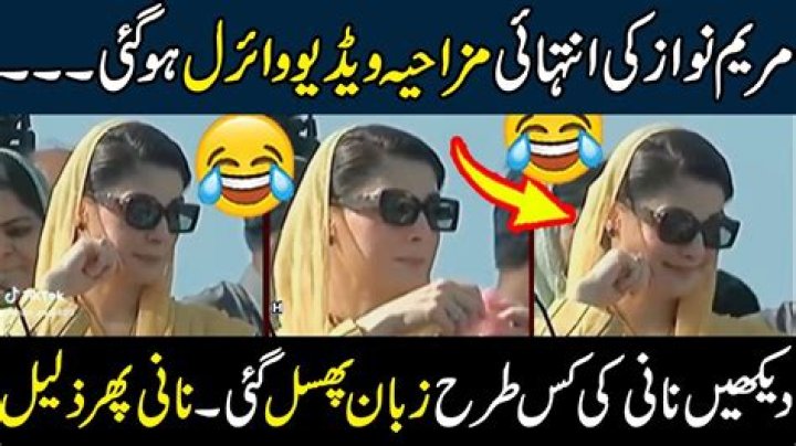 Maryam Nawaz Viral Video: Unpacking the Impact and Reactions
