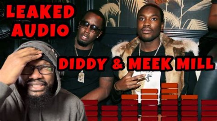 Meek Mill & Diddy Audio Full: A Comprehensive Look at Their Collaboration and Impact