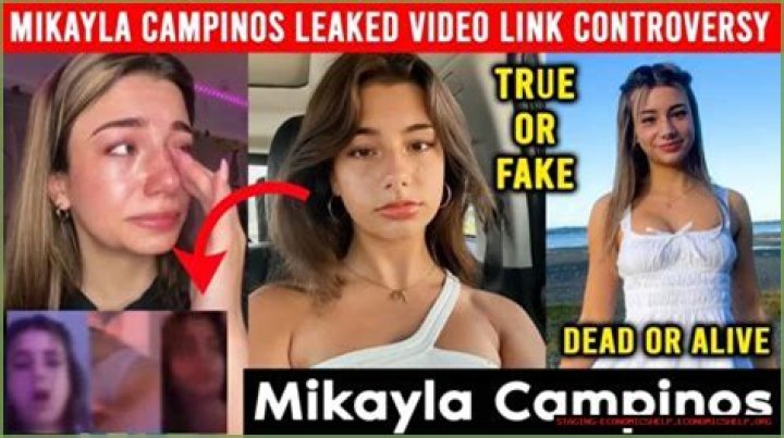 Mikayla Campinos Leak: Unveiling the Truth Behind Purple Lights